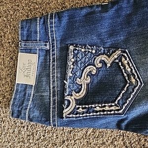 Womens Capri Jeans